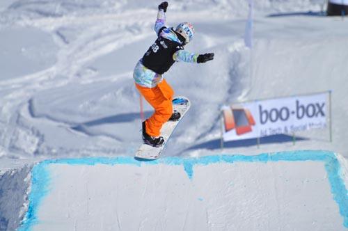 Os principais atletas brasileiros dos esportes de neve estão no hemisfério Norte, onde participam de importantes competições internacionais da temporada de inverno 2011/2012 / Foto: Divulgação